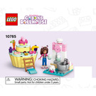 LEGO Bakey with Cakey Fun 10785 Instrukce