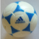 LEGO Ball with Blue Adidas Logo (13067)