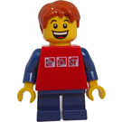 LEGO Balon Cart Boy Minifigurka