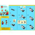 LEGO Balloon Cart Set 40108 Instructions
