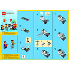 LEGO Balloon Cart 40108 Instructies