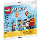 LEGO Ballon Cart 40108 Packaging