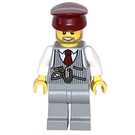 LEGO Balon Vendor Człowiek Minifigurka