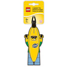 LEGO Banana Guy Luggage Tag (5005580)