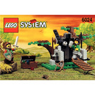 LEGO Bandit Ambush Set 6024 Instructions
