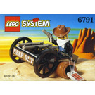 LEGO Bandit's Wheelgun Set 6791