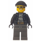 LEGO Bandit with Black Mask Minifigure