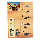 LEGO Bandit with Gun Set 6790 Instructions