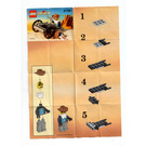 LEGO Bandit with Gun 6790 Ohjeet