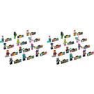 LEGO Bandmates Series 1 - Sealed Box Set 43101-14
