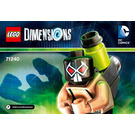 LEGO Bane Fun Pack 71240 Ohjeet