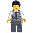 LEGO Bank Manager Минифигурка