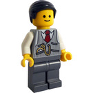 LEGO Bank Manager Minifigure