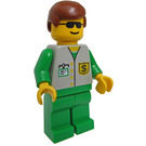 LEGO Bank Security Figurine