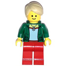 LEGO Bank Teller Минифигурка