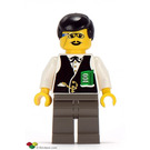 LEGO Banker Minifigura