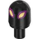 LEGO Bar 1 with Light Cover with DoomBlob with Magenta and Bright Light Yellow Eyes (4278 / 108678)