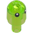 LEGO Bar 1 with Light Cover with Z-Blob Eyes / Face (58176 / 102972)