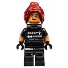 LEGO Barbara Gordon met GCPD Vest Minifiguur