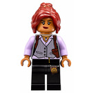 LEGO Barbara Gordon med Pinstripe Väst Minifigur