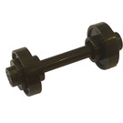 LEGO Barbell Weights with Black Bar (91049)