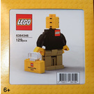 LEGO Barcelona brand store associate figure 6384346