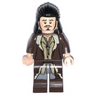 LEGO Bard the Bowman with Dark Brown Coat and Mud Splotches Minifigure