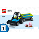 LEGO Barn & Farm Animals Set 60346 Instructions