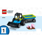 LEGO Barn & Farm Animals 60346 Instrukce