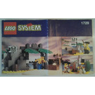 LEGO Barnacle Bay Value Pack Set 1729-1 Instructions