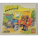 LEGO Barney Bear 3629 Інструкції