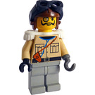 LEGO Baron Von Barron avec Marron Casque Minifigurine