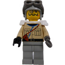 LEGO Baron Von Barron with Gray Helmet Minifigure