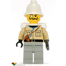 LEGO Baron Von Barron avec Blanc Casque et Epaulettes Minifigurine