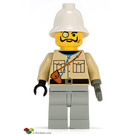 LEGO Baron Von Barron avec Blanc Casque Minifigurine