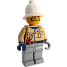 LEGO Baron Von Barron avec Blanc Casque Minifigurine