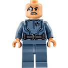 LEGO Baron Von Strucker Minifigura