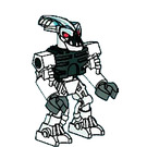 LEGO Barraki Pridak with Black Torso Minifigure