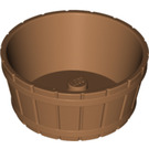 LEGO Barrel 4.5 x 4.5 with Axle Hole (64951)