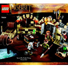 LEGO Barrel Escape 79004 Byggeinstruksjoner