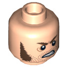 LEGO Barret Head (Recessed Solid Stud) (14640)