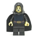 LEGO Barriss Offee z Czarny Peleryna I Kaptur Minifigurka