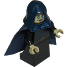 LEGO Barriss Offee with Dark Blue Cape and Hood with Skirt Minifigure