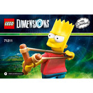 LEGO Bart Simpson Fun Pack 71211 Instrukce