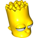 LEGO Bart Simpson Head with Eyes Looking Left (16369)