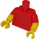 LEGO Bart Simpson Torso with Slingshot Decoration (973 / 16360)