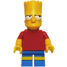 LEGO Bart Simpson with Eyes Looking Left Minifigure