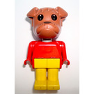 LEGO Barty Bulldog Fabuland Figure