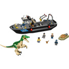 LEGO Baryonyx Dinosaur Boat Escape 76942