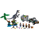 LEGO Baryonyx Face-Off: The Treasure Hunt Set 75935